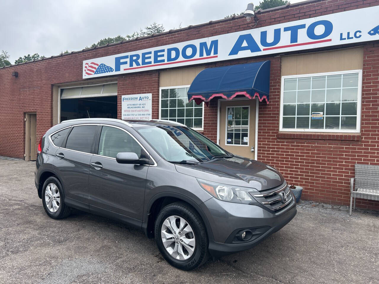 2014 HONDA CR-V