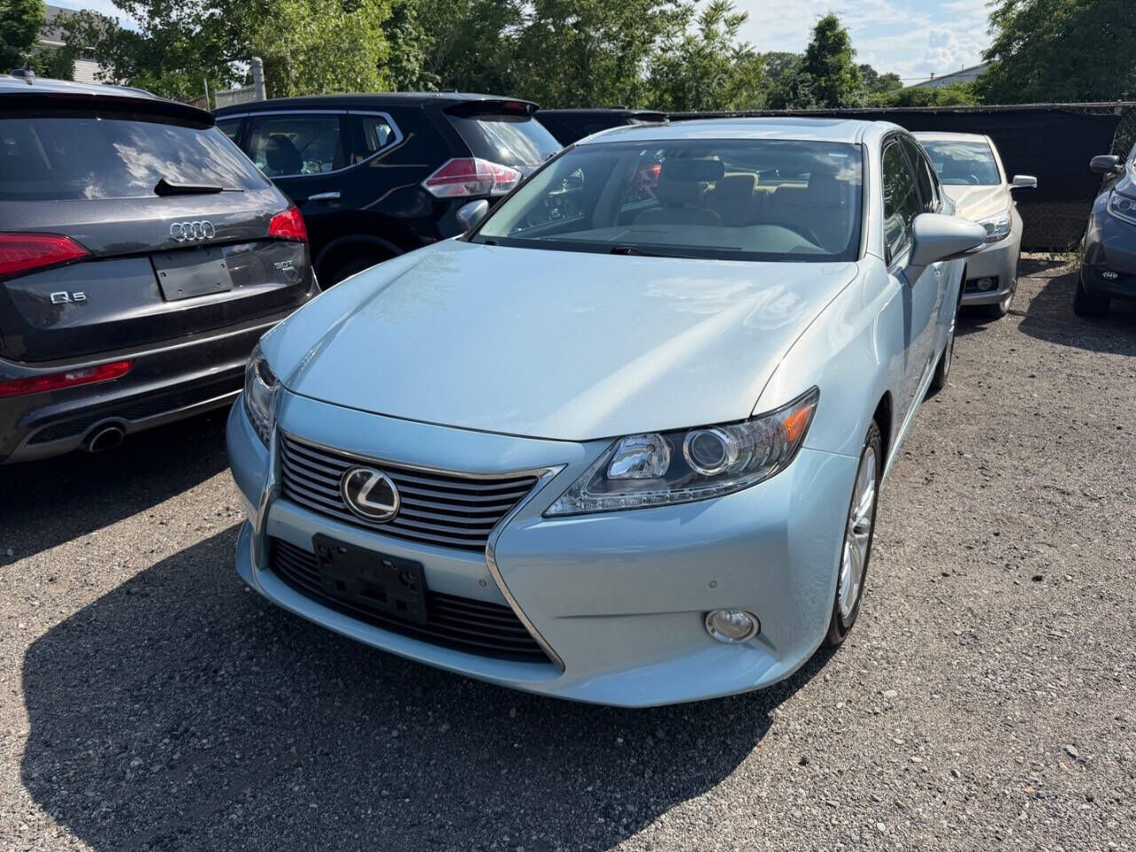 2013 LEXUS ES