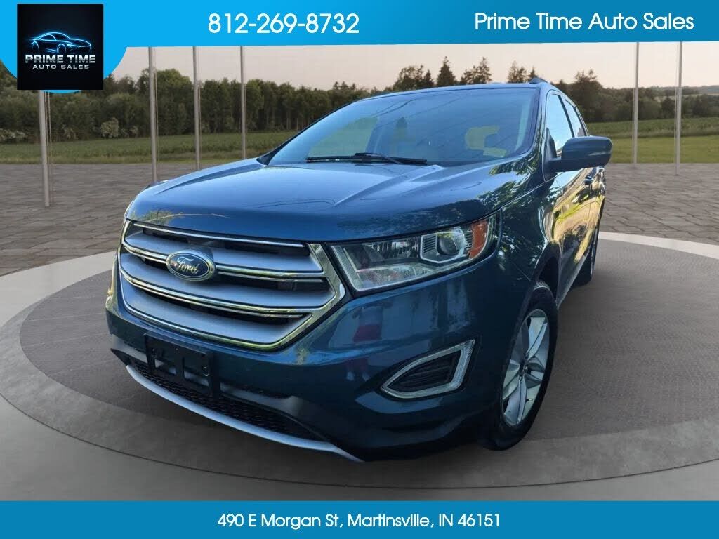 2016 FORD Edge