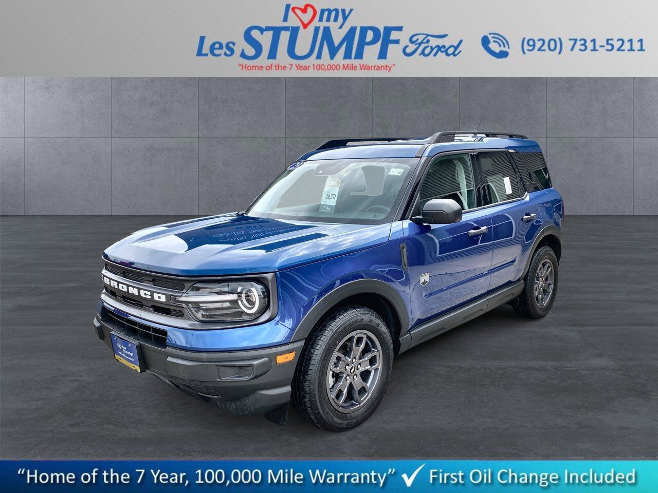 2023 FORD Bronco