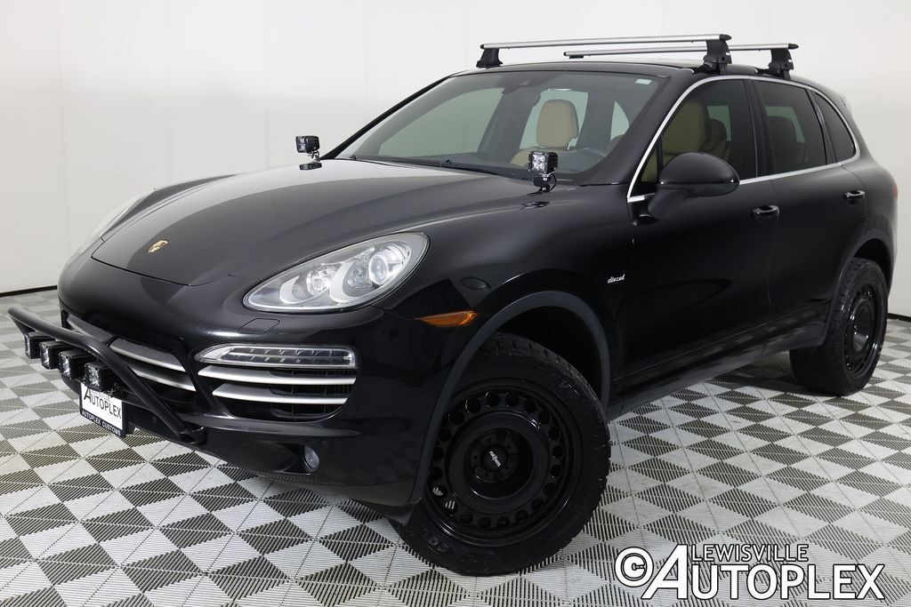 2014 PORSCHE Cayenne