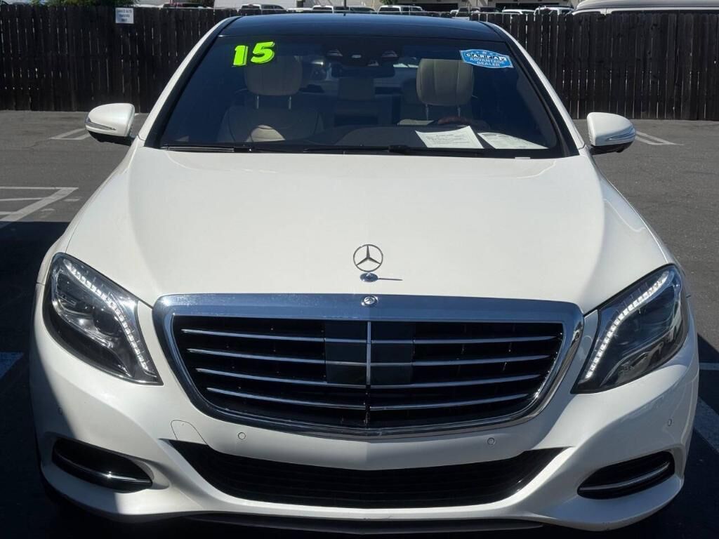 2015 MERCEDES-BENZ S-Class
