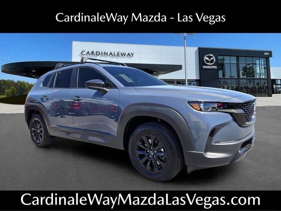 2026 MAZDA CX-50