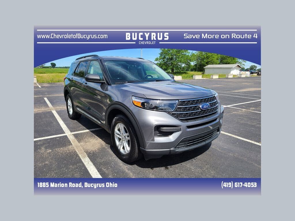 2022 FORD Explorer