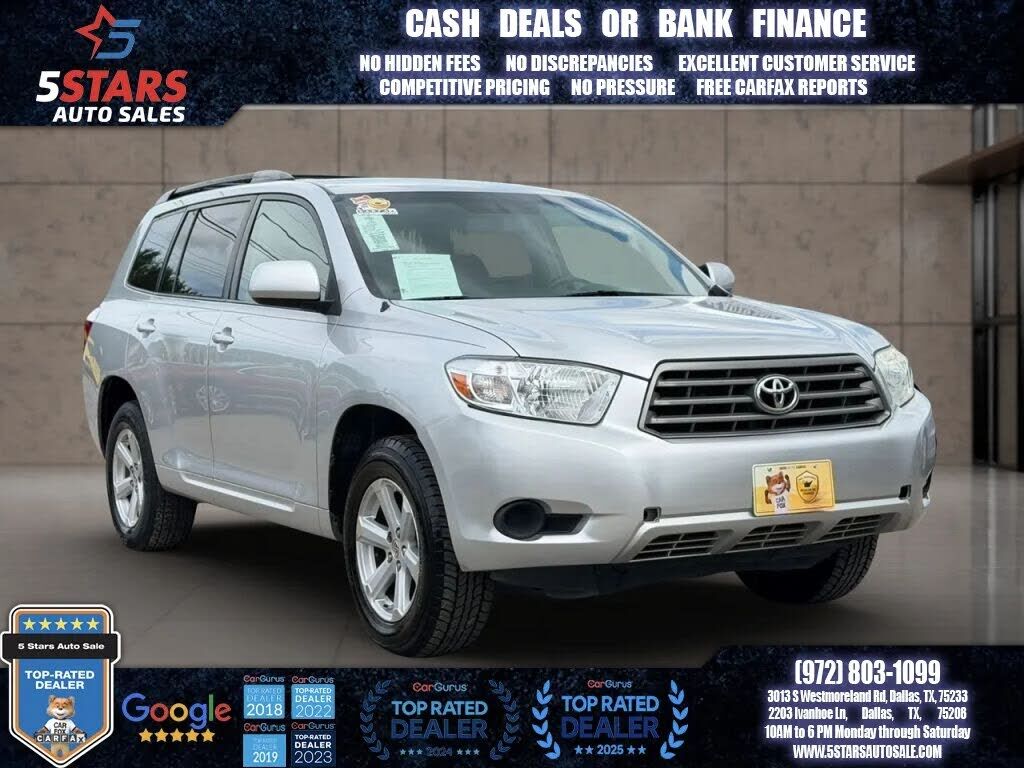2008 TOYOTA Highlander