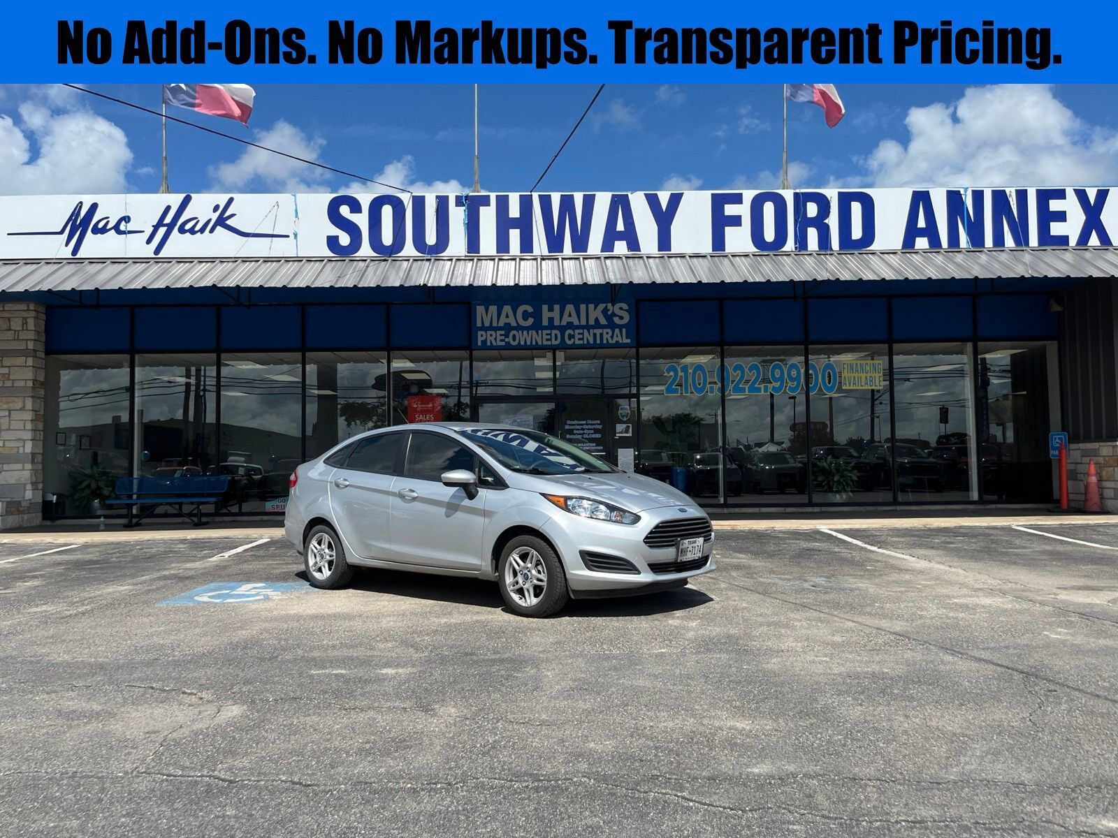 2019 FORD Fiesta