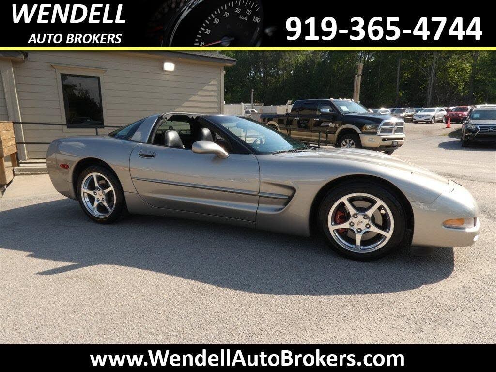 2000 CHEVROLET Corvette
