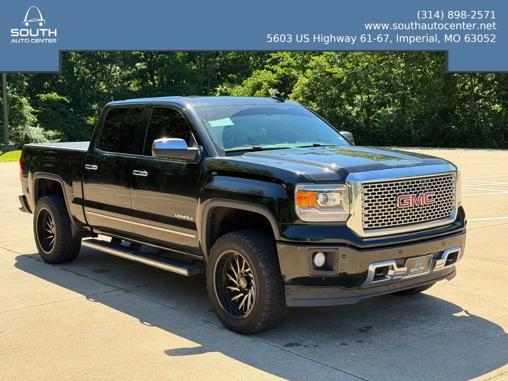 2015 GMC Sierra