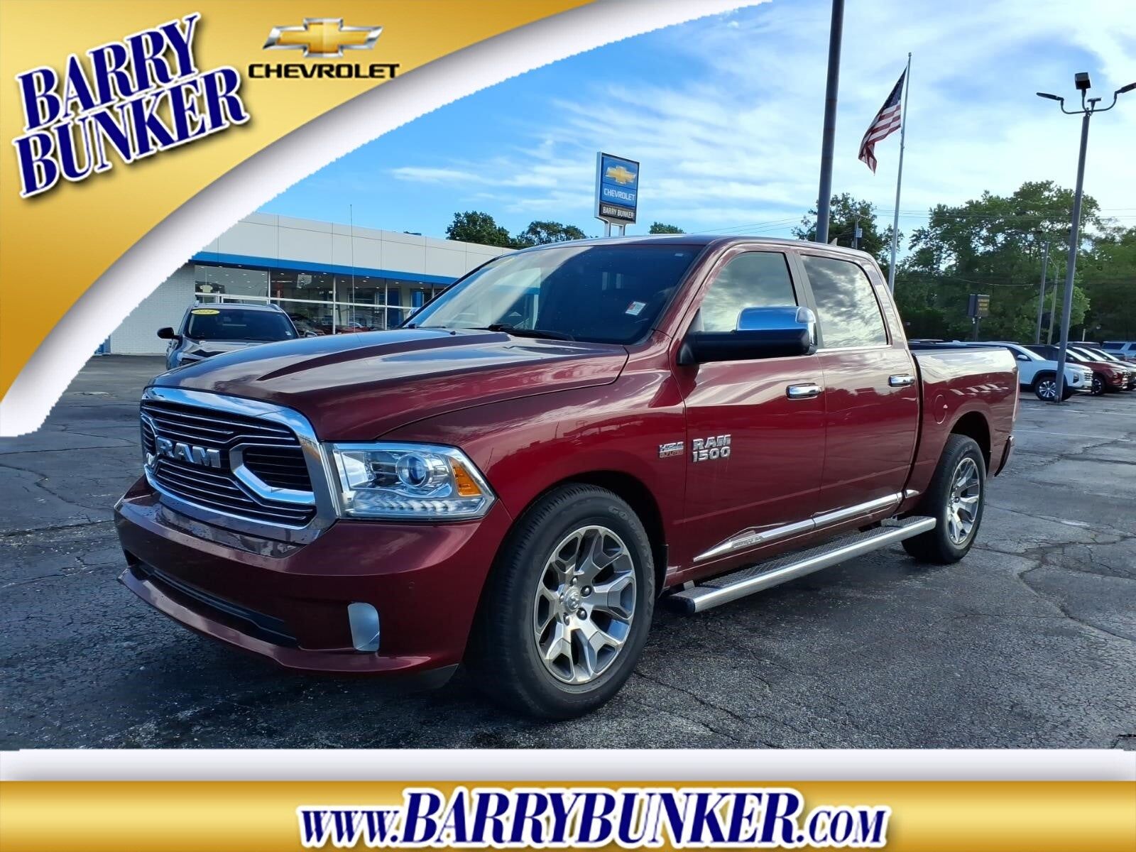 2017 RAM 1500