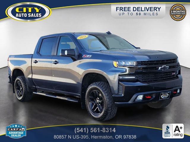 2021 CHEVROLET Silverado