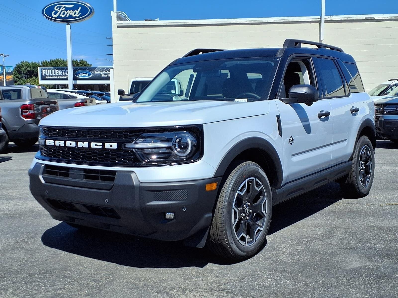 2026 FORD Bronco