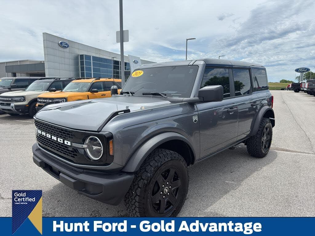 2025 FORD Bronco