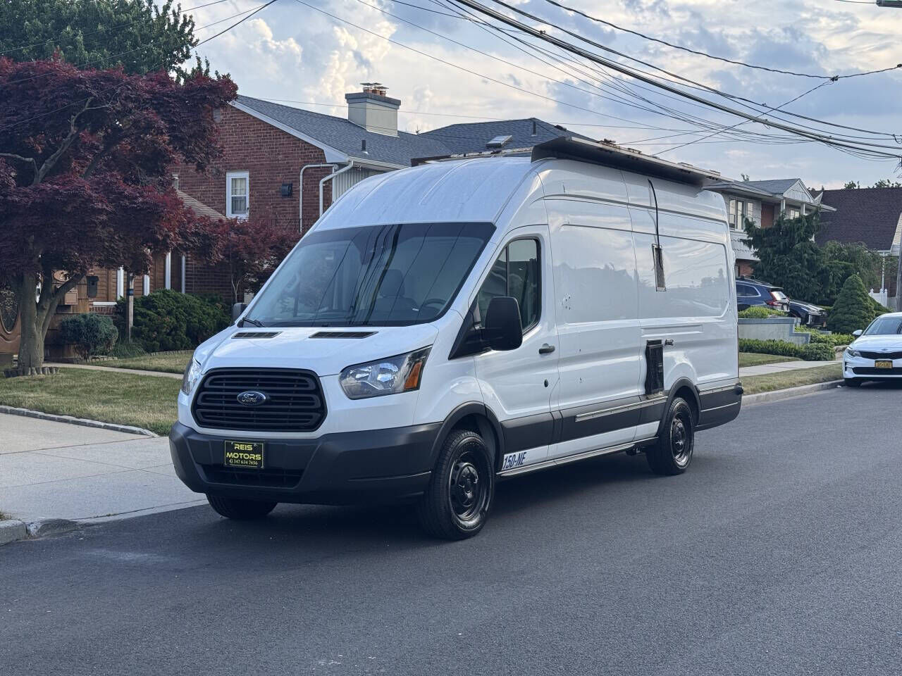 2018 FORD Transit
