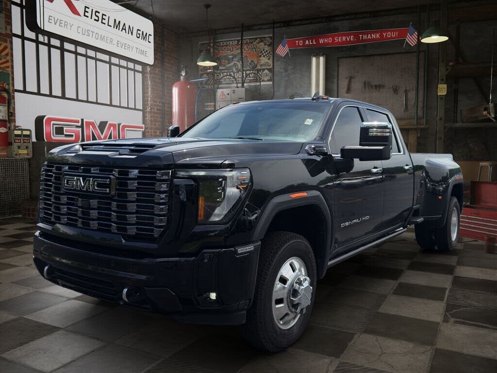 2025 GMC Sierra HD