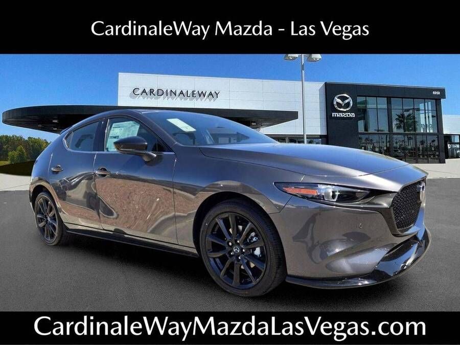 2026 MAZDA Mazda3