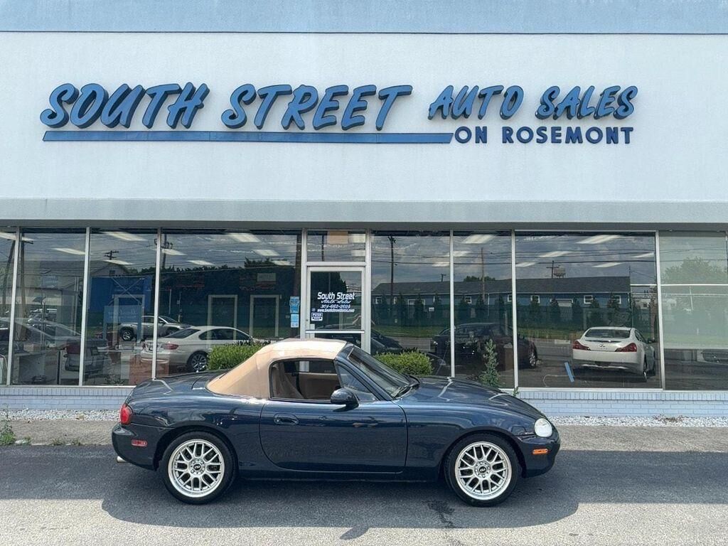 2000 MAZDA MX-5