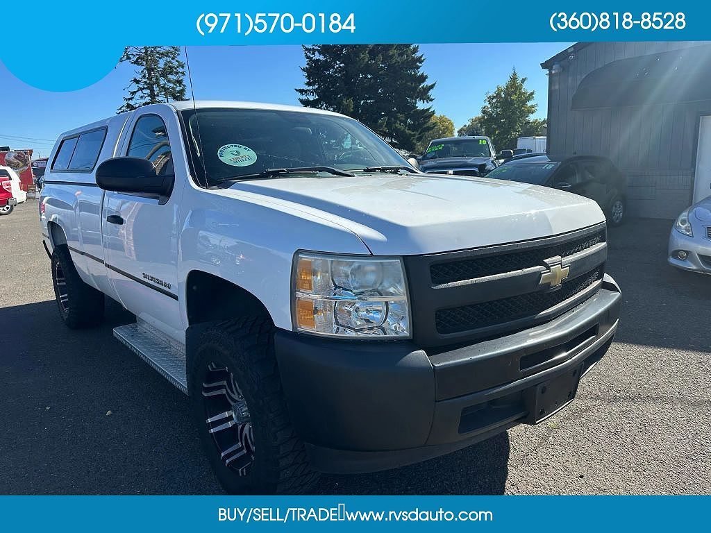 2011 CHEVROLET Silverado