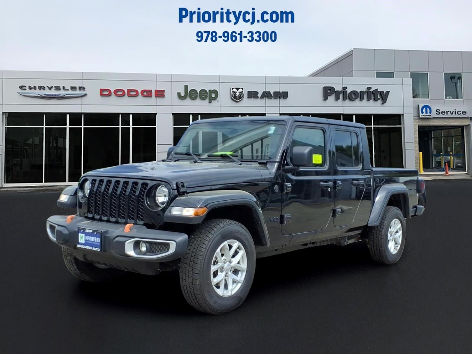 2023 JEEP Gladiator