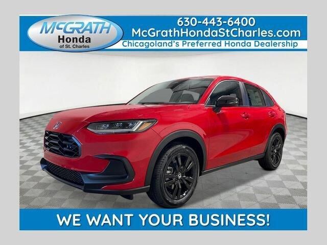 2027 HONDA HR-V