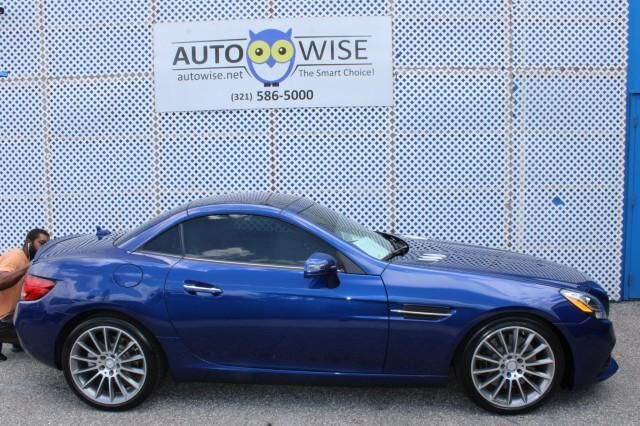 2017 Mercedes-Benz SLC-Class
