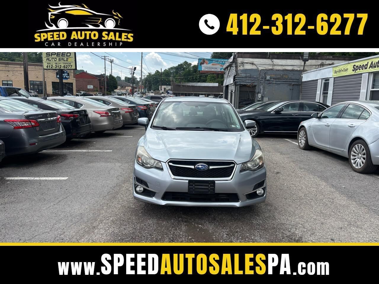 2015 SUBARU Impreza