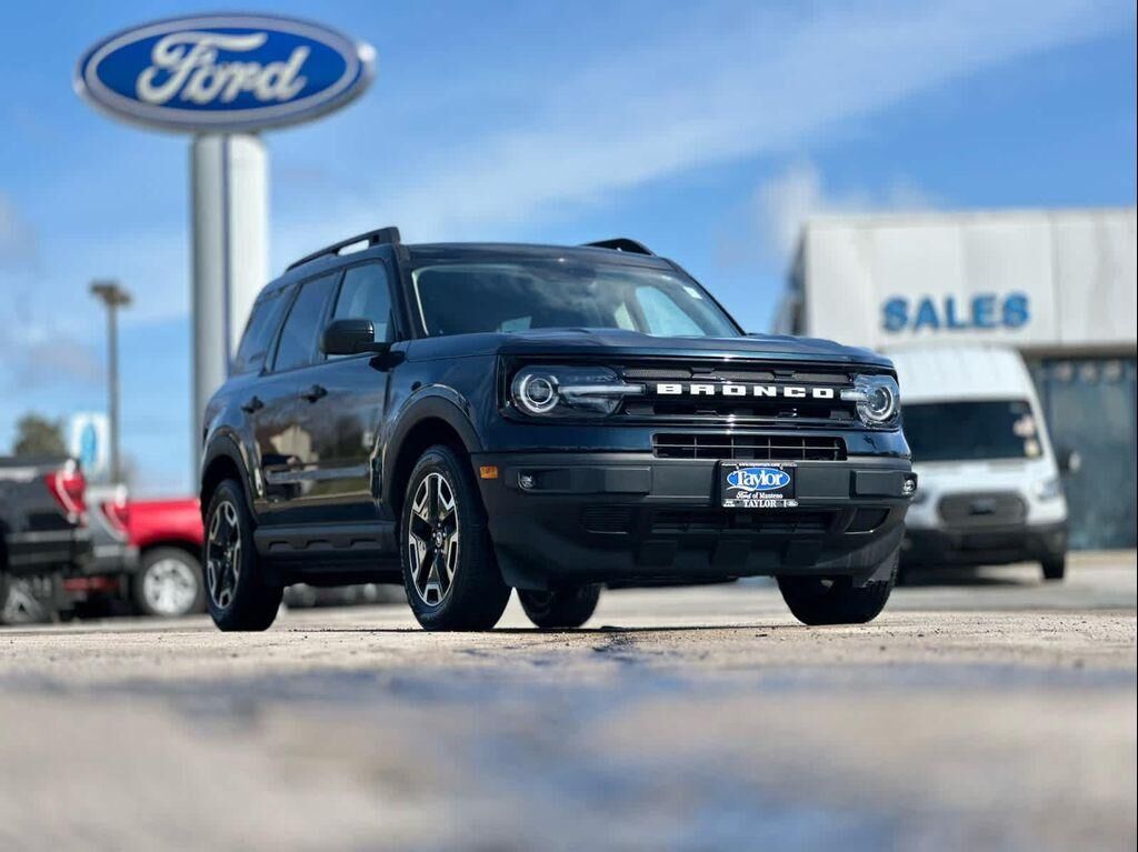 2022 FORD Bronco