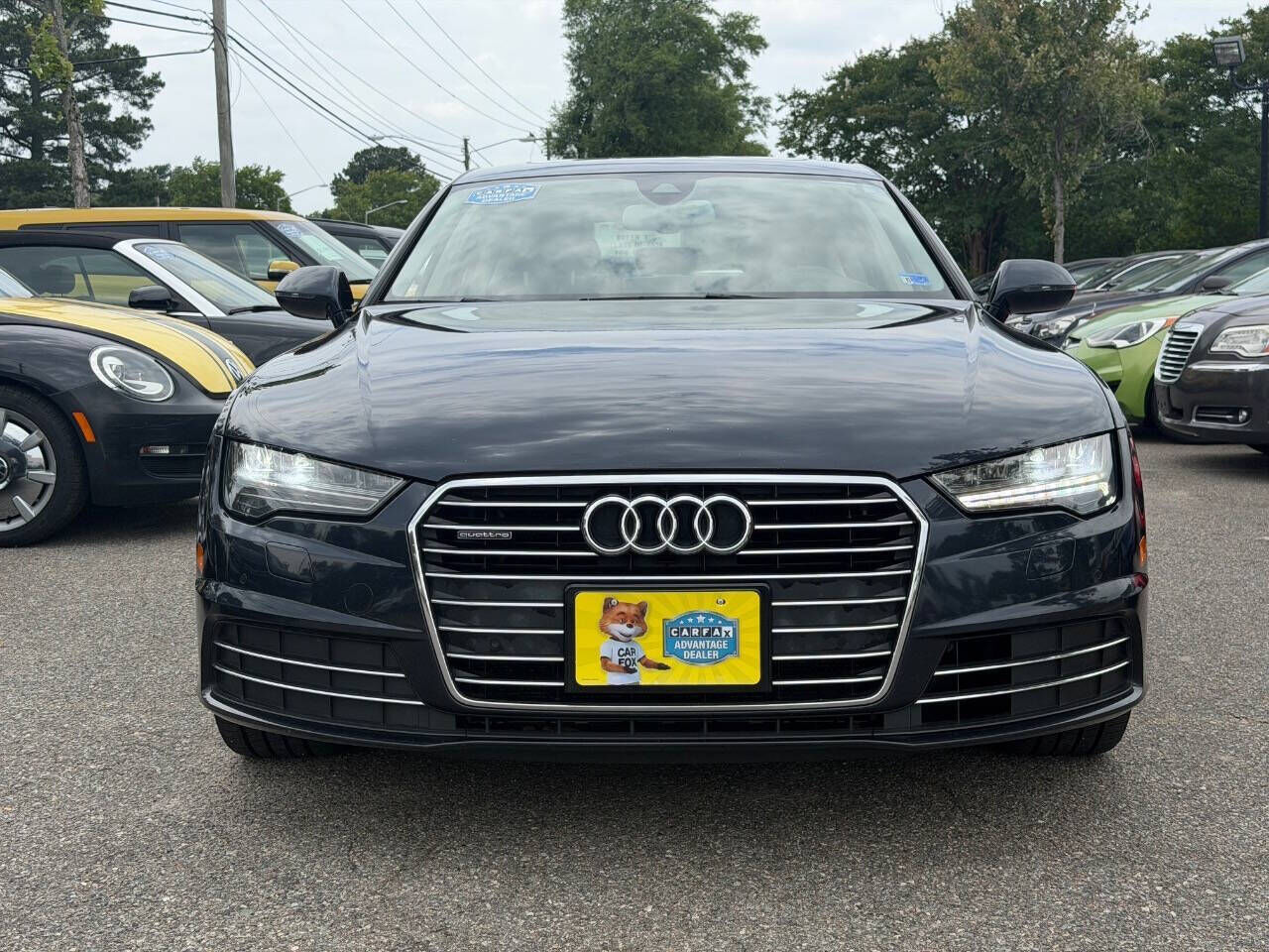 2016 Audi A7