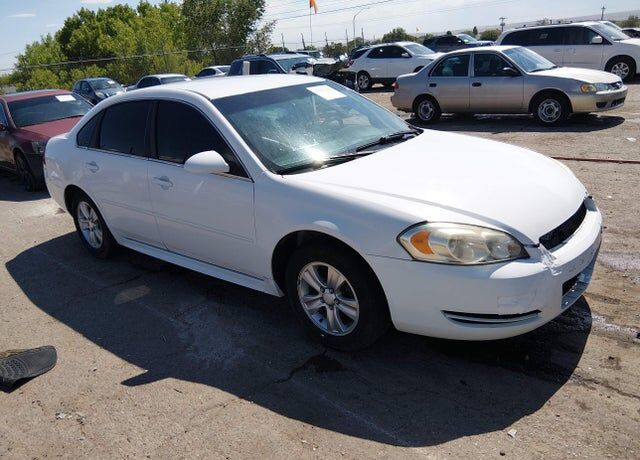 2012 CHEVROLET Impala
