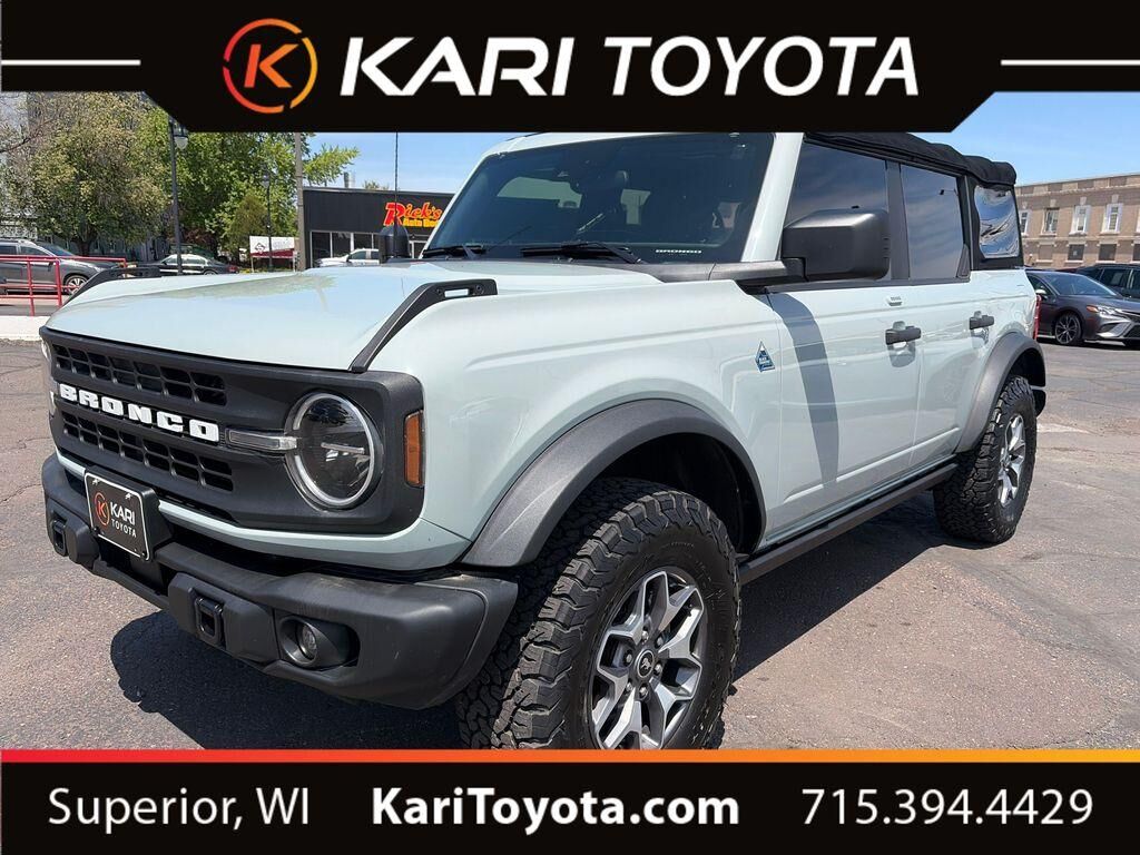 2022 FORD Bronco
