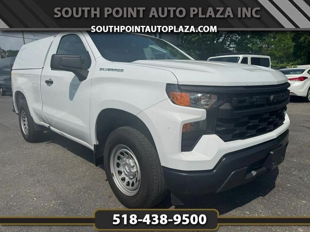 2023 CHEVROLET Silverado