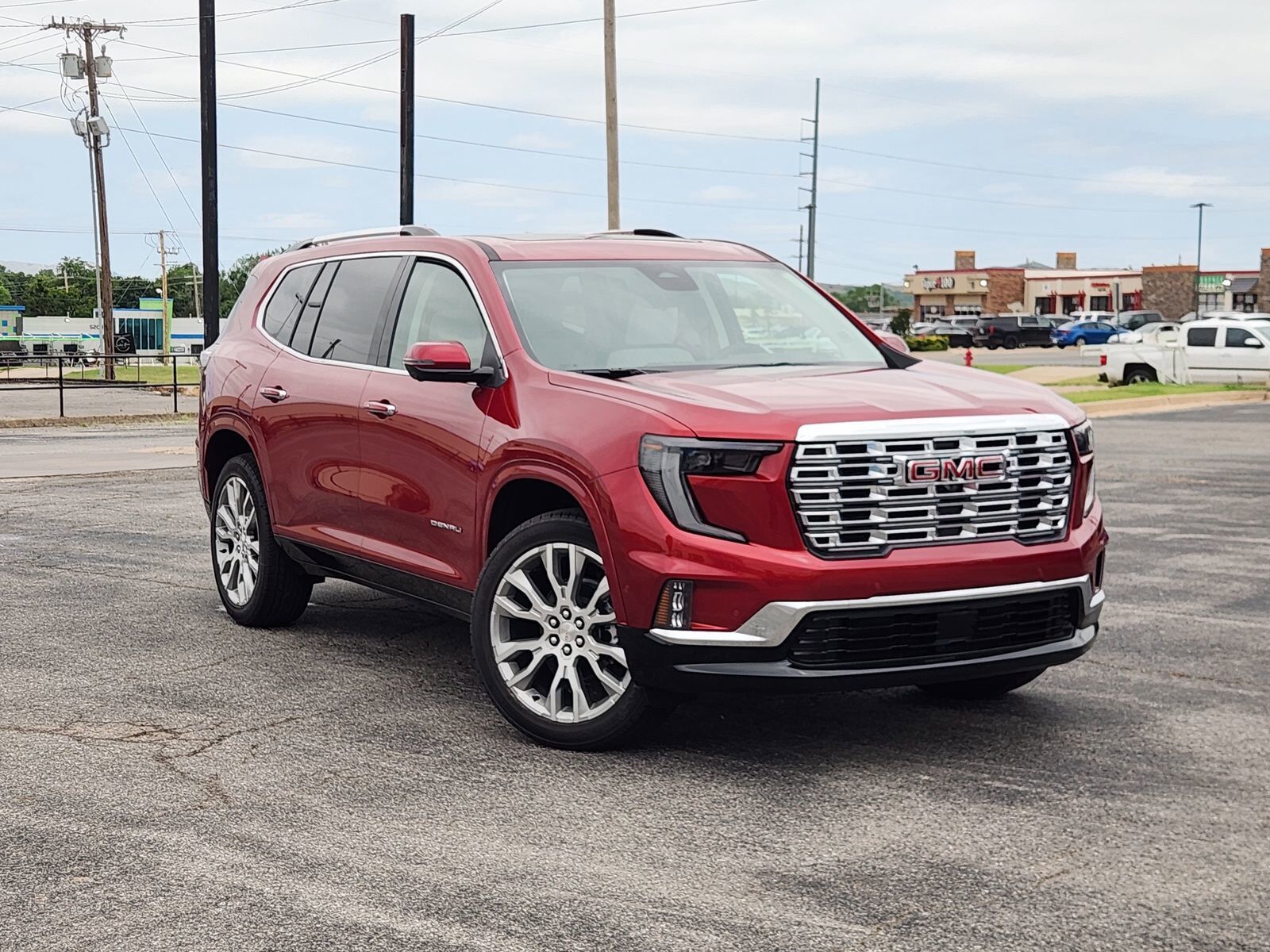 2026 GMC Acadia
