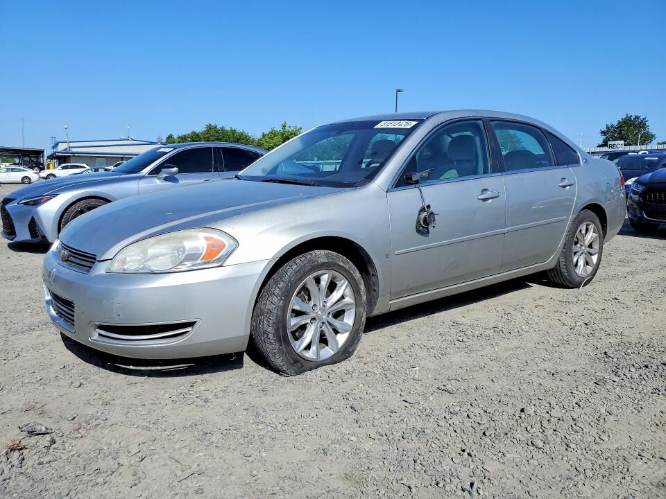 2008 CHEVROLET Impala