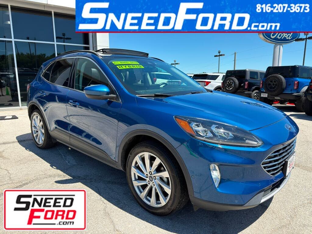 2022 FORD Escape