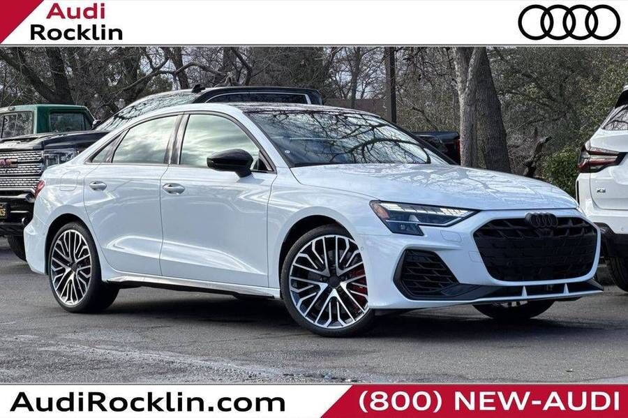 2026 AUDI S3