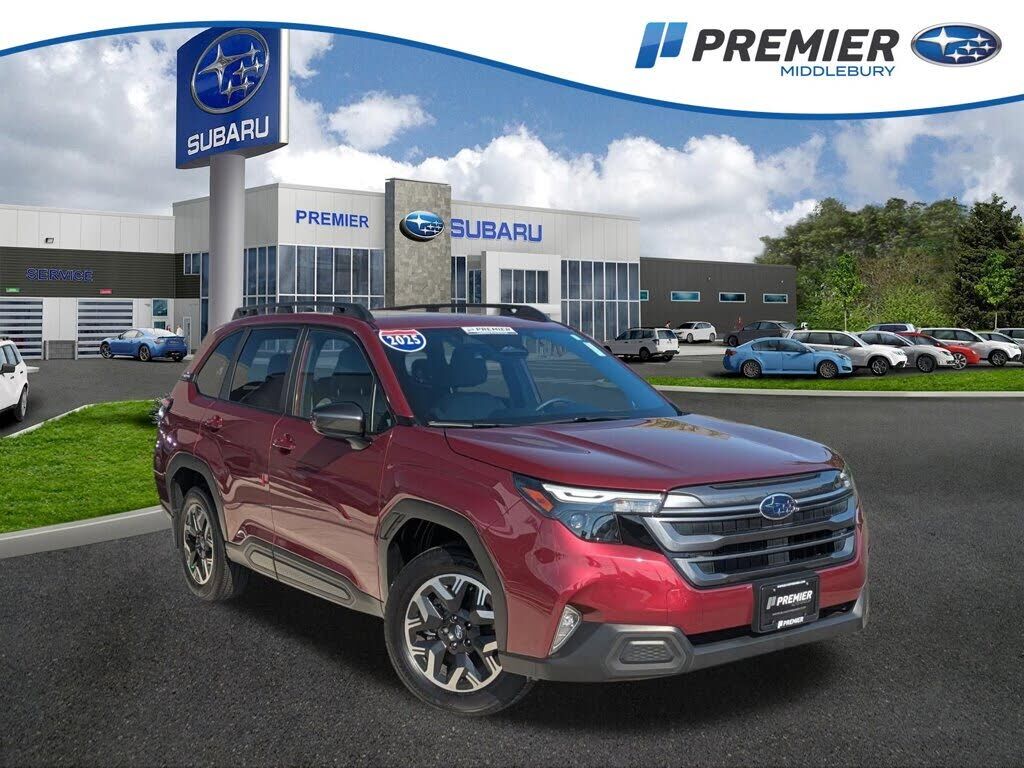2025 SUBARU Forester