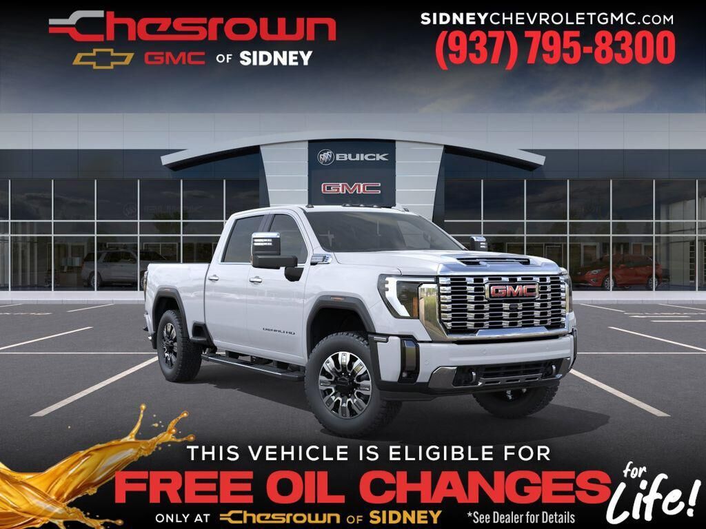 2026 GMC Sierra HD