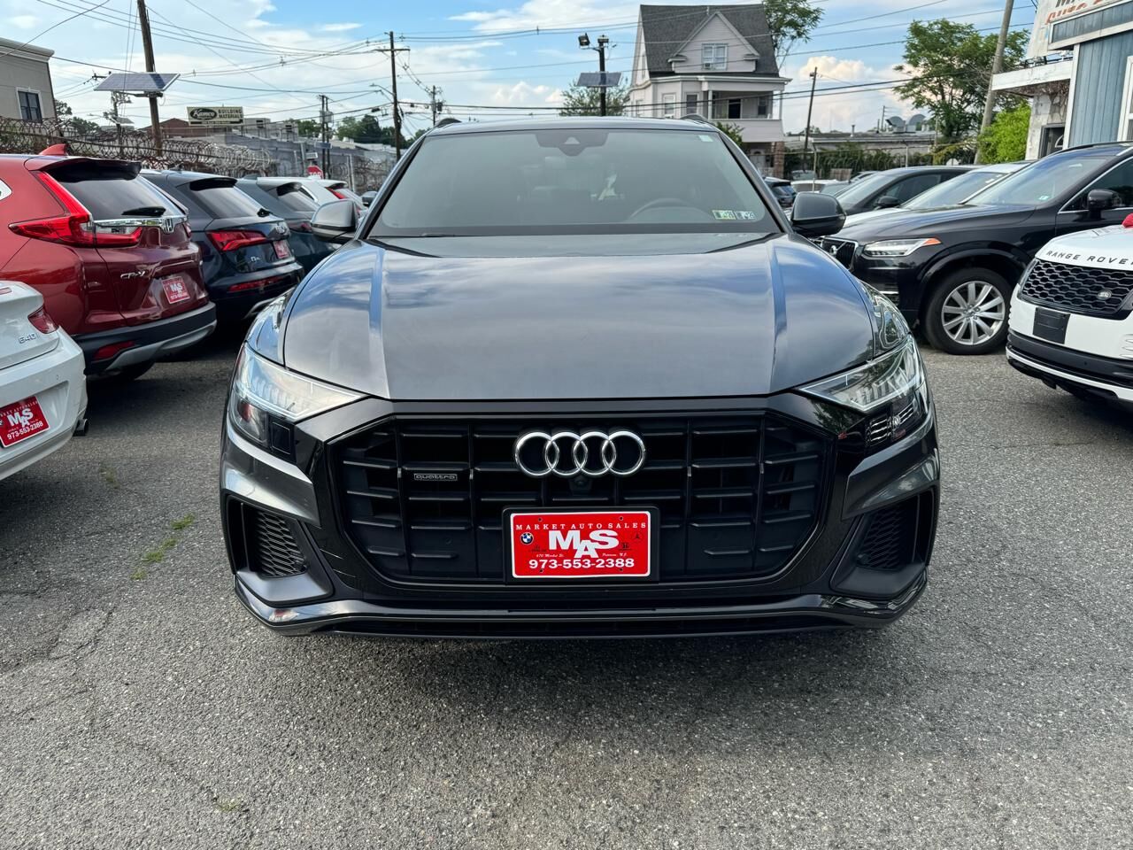 2019 Audi Q8