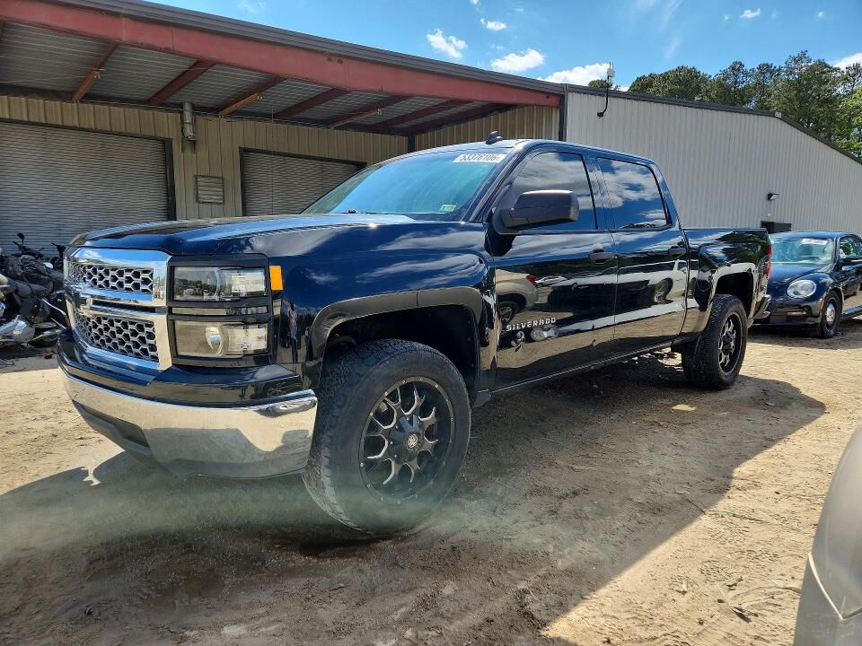 2014 CHEVROLET Silverado