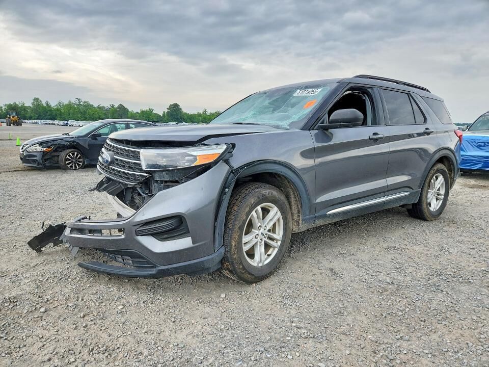 2022 FORD Explorer