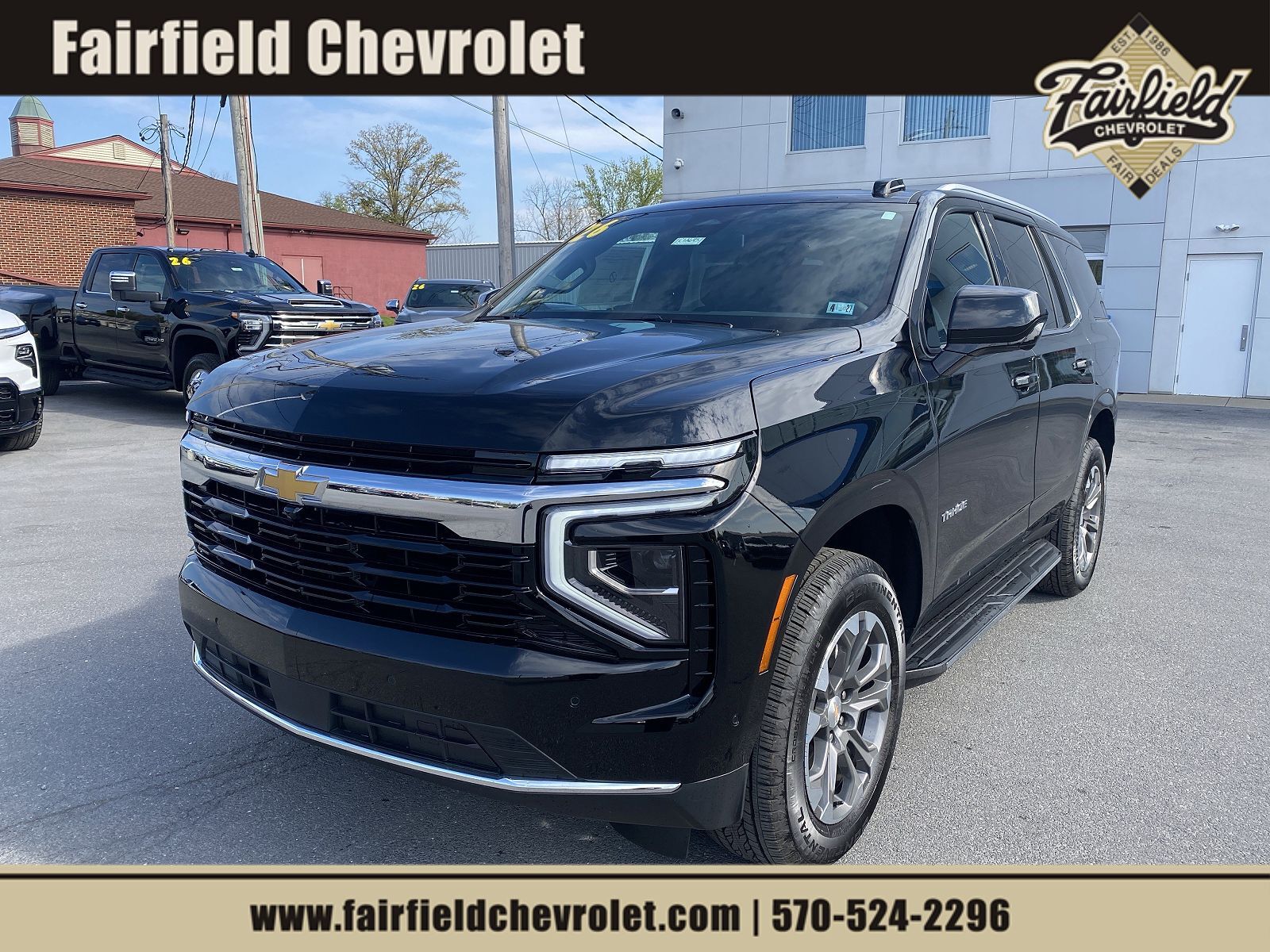 2026 CHEVROLET Tahoe