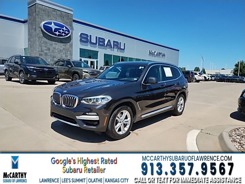 2019 BMW X3