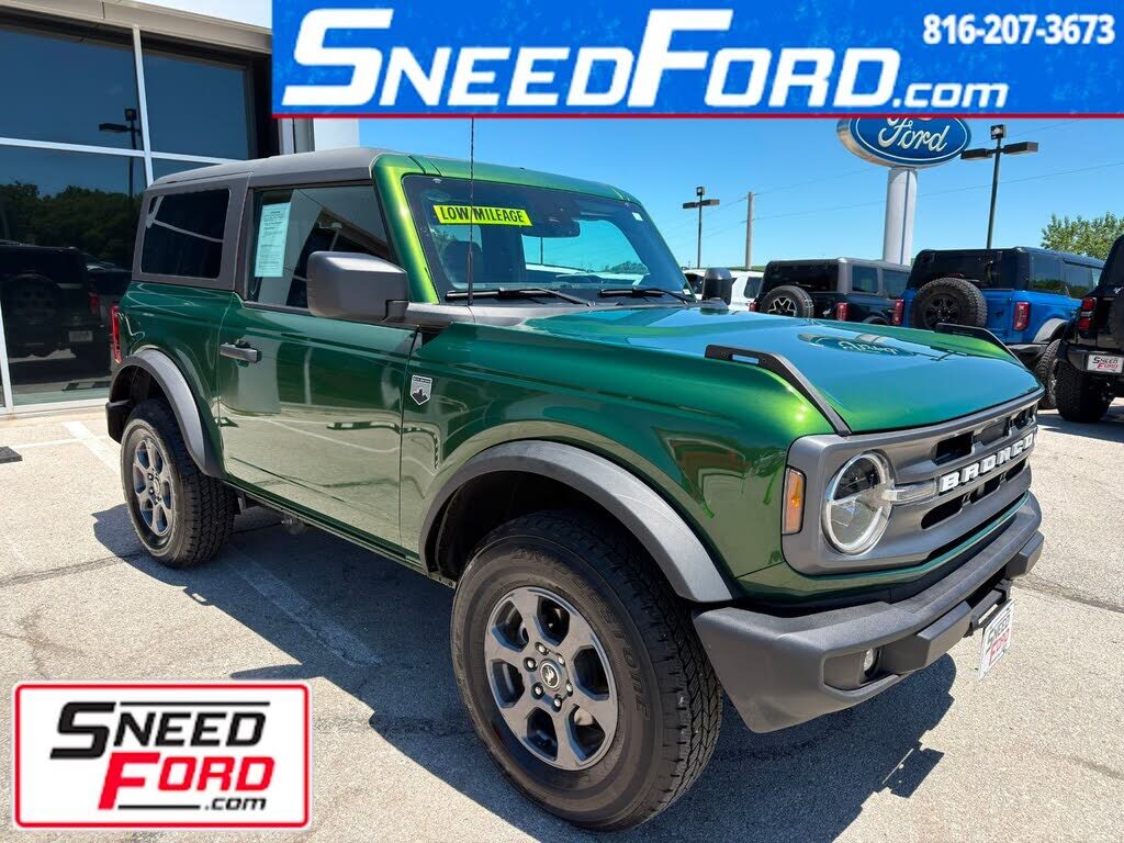 2024 FORD Bronco