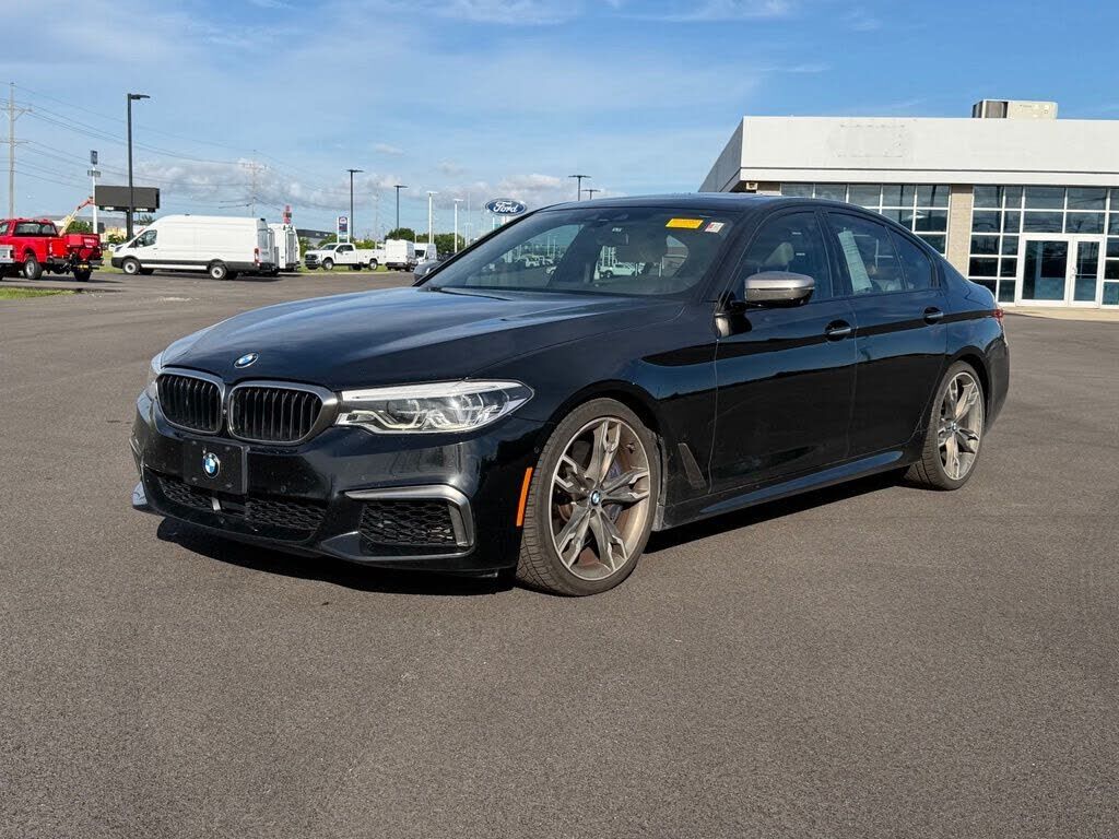 2018 BMW M5