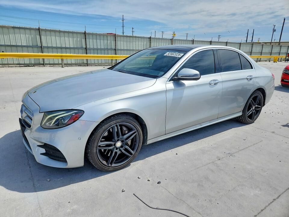2017 MERCEDES-BENZ E-Class