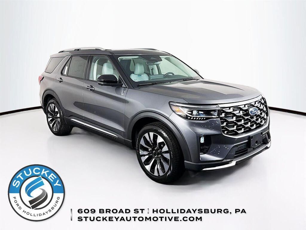 2026 FORD Explorer