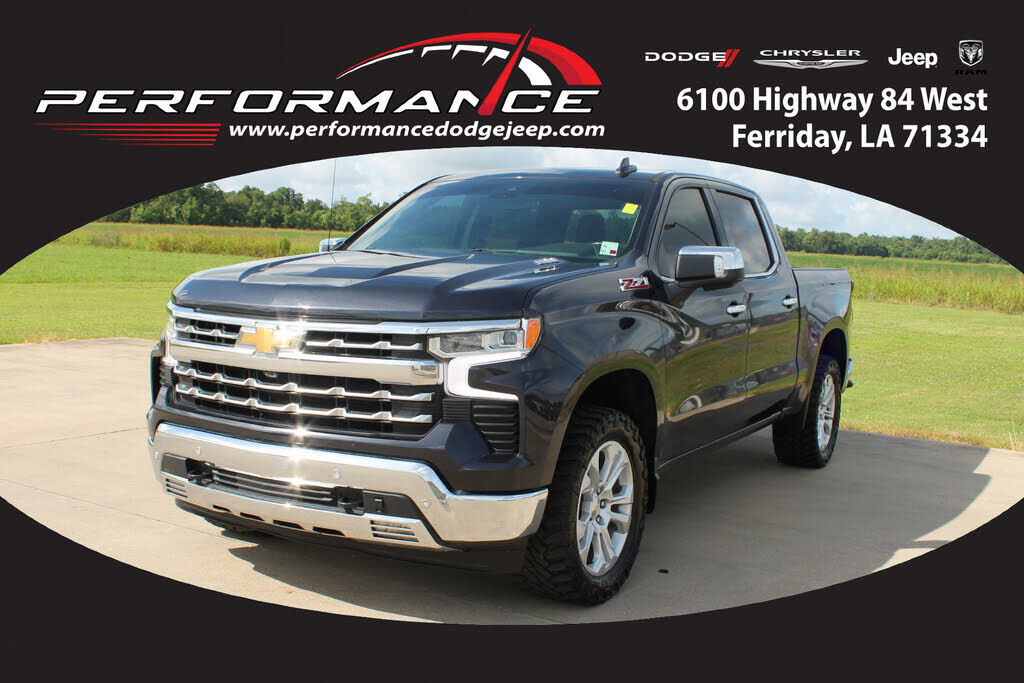 2023 CHEVROLET Silverado