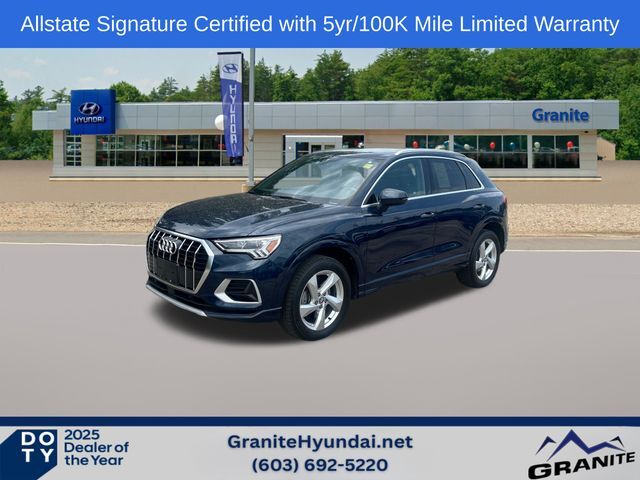 2020 AUDI Q3