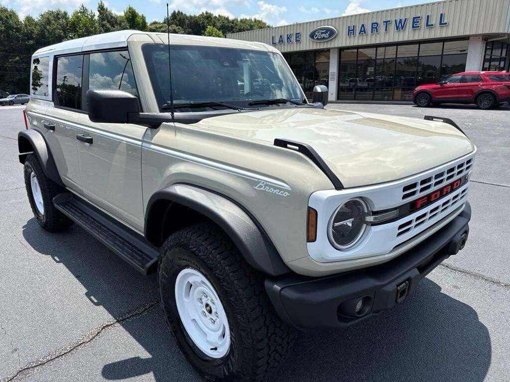 2026 FORD Bronco