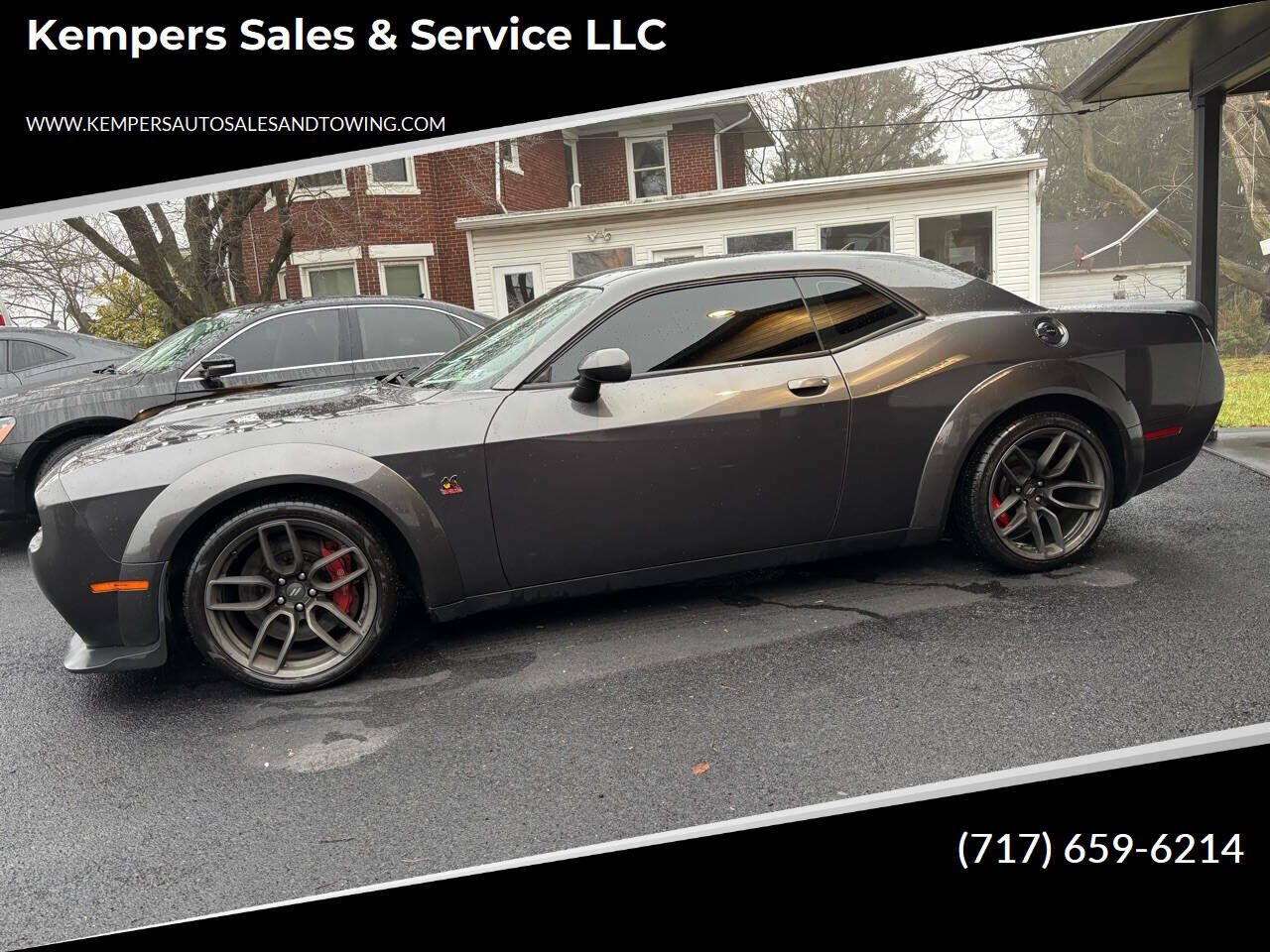 2019 DODGE Challenger