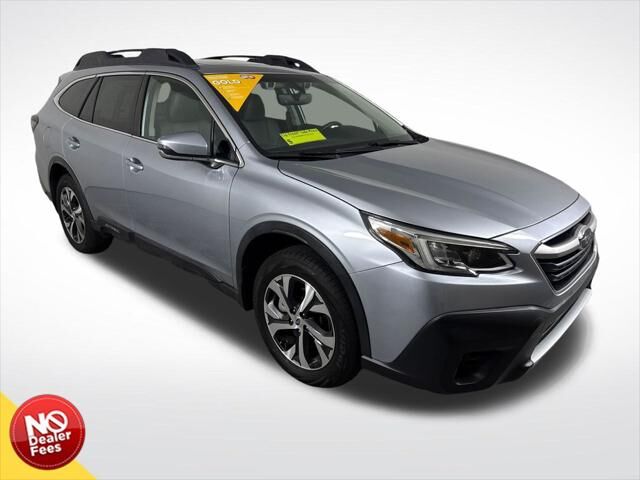2020 SUBARU Outback